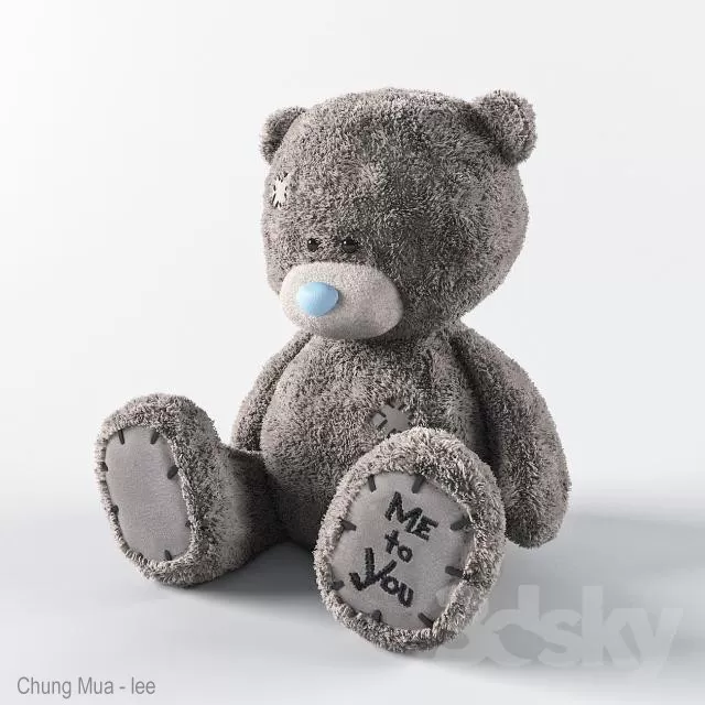 3DSKYFREE – KID - DECOR 3DS MAX MODELS