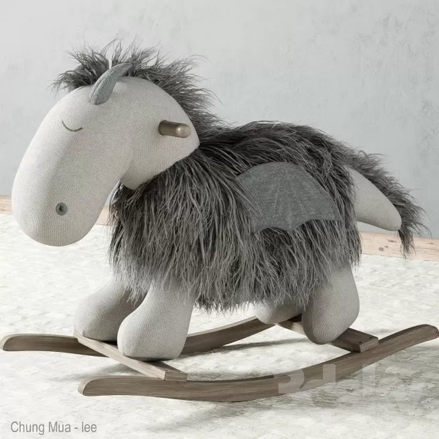 3DSKYFREE – KID - DECOR 3DS MAX MODELS