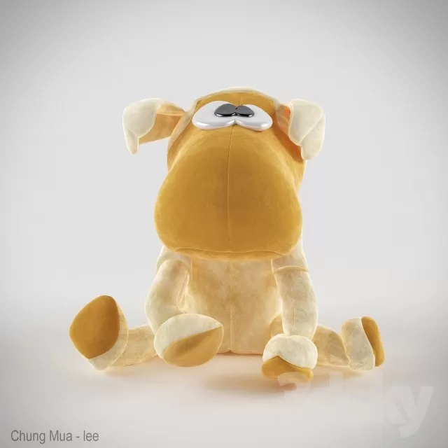 3DSKYFREE – KID - DECOR 3DS MAX MODELS