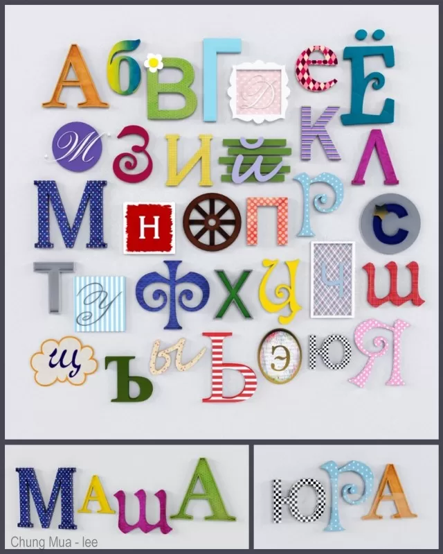 3DSKYFREE – KID - DECOR 3DS MAX MODELS