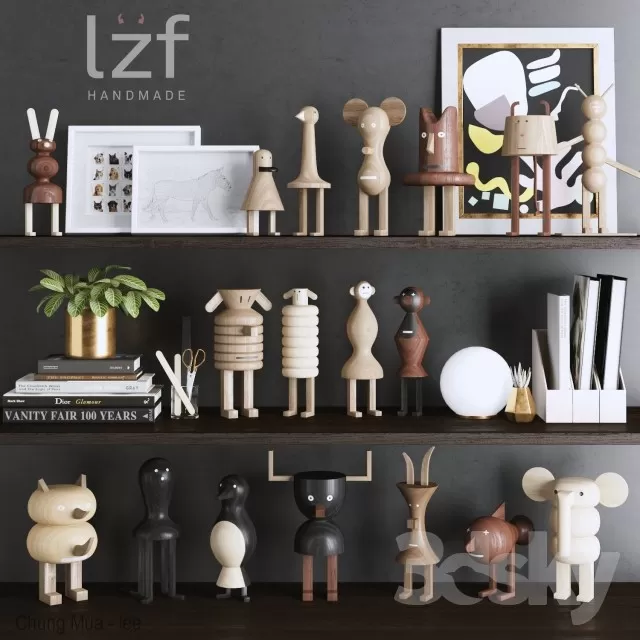 3DSKYFREE – KID - DECOR 3DS MAX MODELS