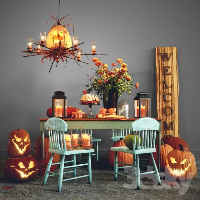 3DSKYFREE – KID - DECOR 3DS MAX MODELS