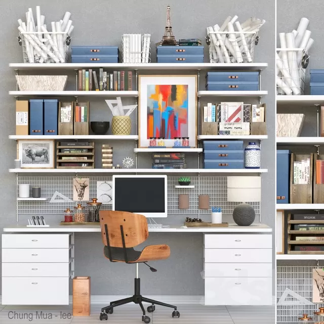 3DSKYFREE – KID - DECOR 3DS MAX MODELS