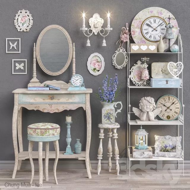 3DSKYFREE – KID - DECOR 3DS MAX MODELS