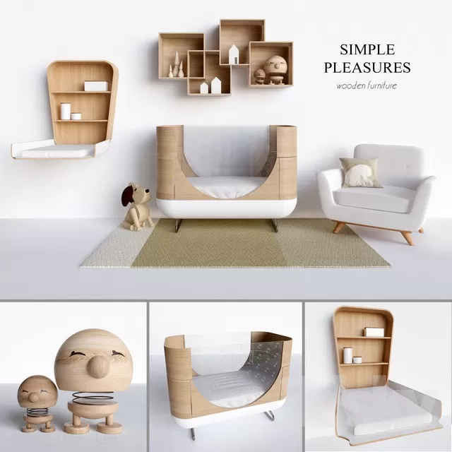 3DSKYFREE – KID - DECOR 3DS MAX MODELS
