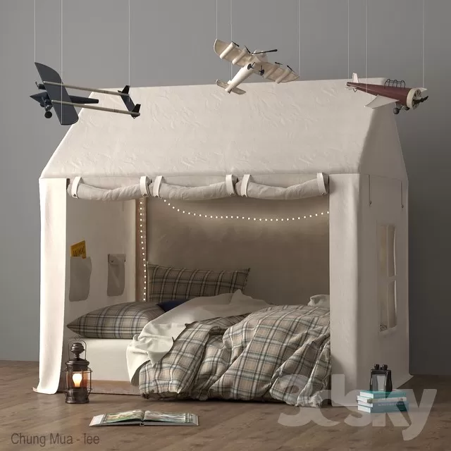 3DSKYFREE – KID - DECOR 3DS MAX MODELS