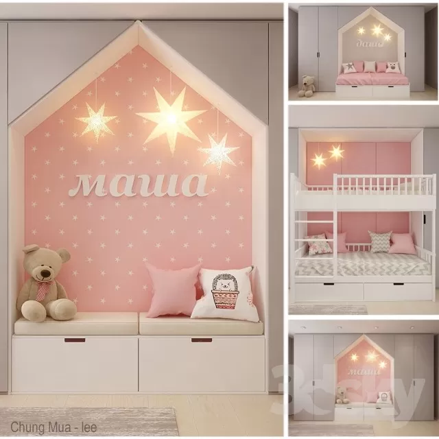 3DSKYFREE – KID - DECOR 3DS MAX MODELS