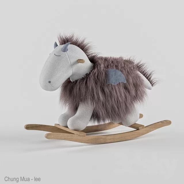 3DSKYFREE – KID - DECOR 3DS MAX MODELS