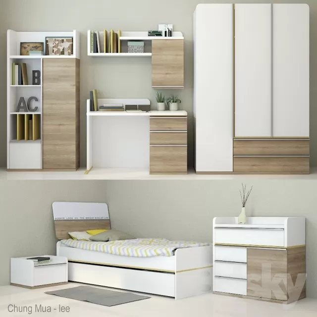 KID - DECOR 3D MODELS