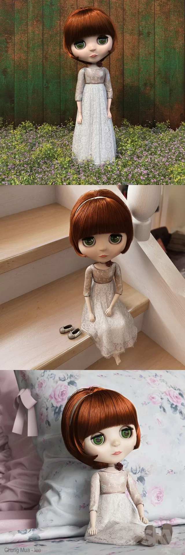 3DSKYFREE – KID - DECOR 3DS MAX MODELS