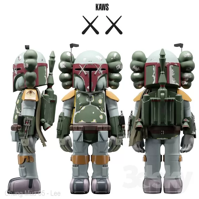 3DSKYFREE – KID - DECOR 3DS MAX MODELS