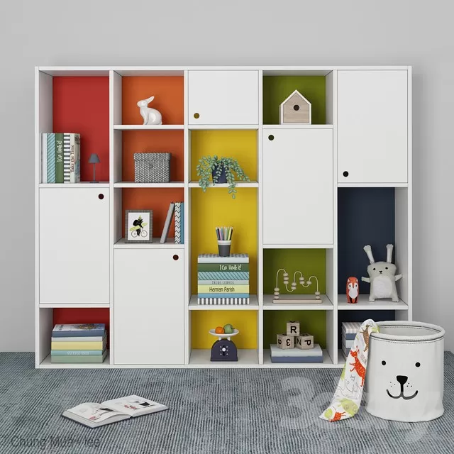 3DSKYFREE – KID - DECOR 3DS MAX MODELS