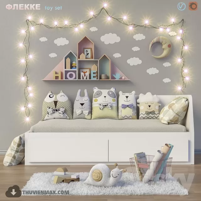 DECOR HELPER – KID – DECOR 3D MODELS – 27