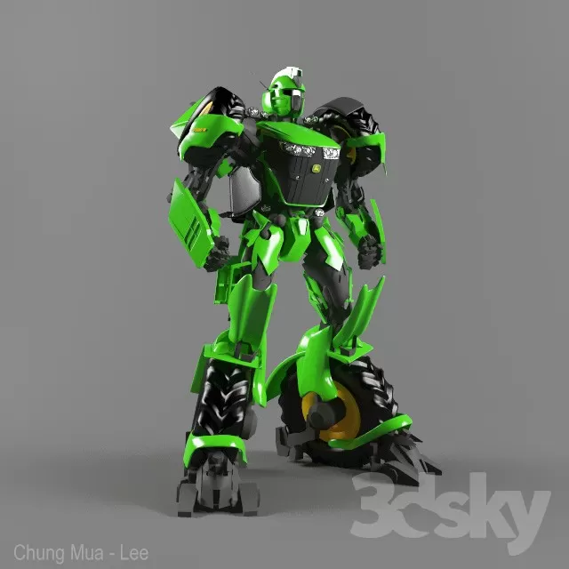 3DSKYFREE – KID - DECOR 3DS MAX MODELS