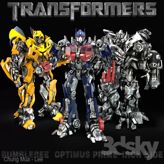 3DSKYFREE – KID - DECOR 3DS MAX MODELS