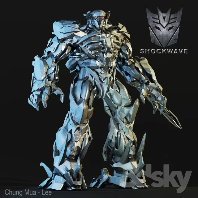 3DSKYFREE – KID - DECOR 3DS MAX MODELS