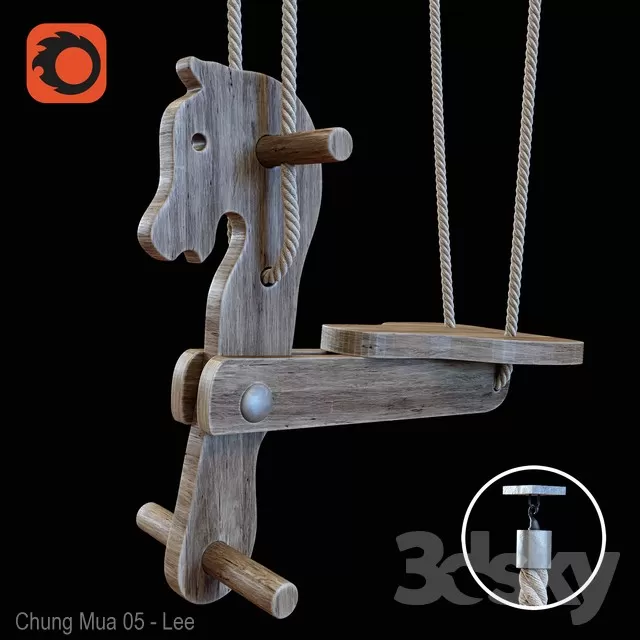 3DSKYFREE – KID - DECOR 3DS MAX MODELS