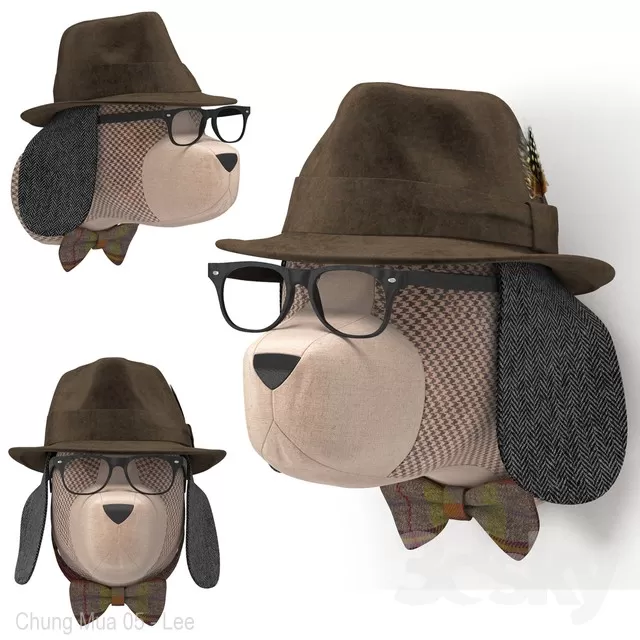 3DSKYFREE – KID - DECOR 3DS MAX MODELS