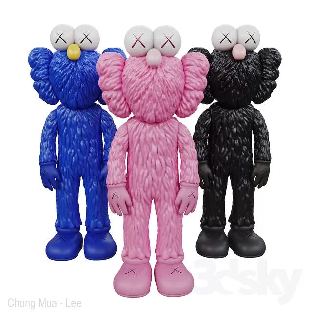 3DSKYFREE – KID - DECOR 3DS MAX MODELS