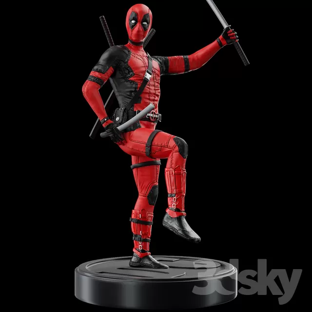 3DSKYFREE – KID - DECOR 3DS MAX MODELS