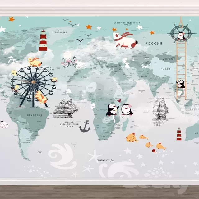 3DSKYFREE – KID - DECOR 3DS MAX MODELS