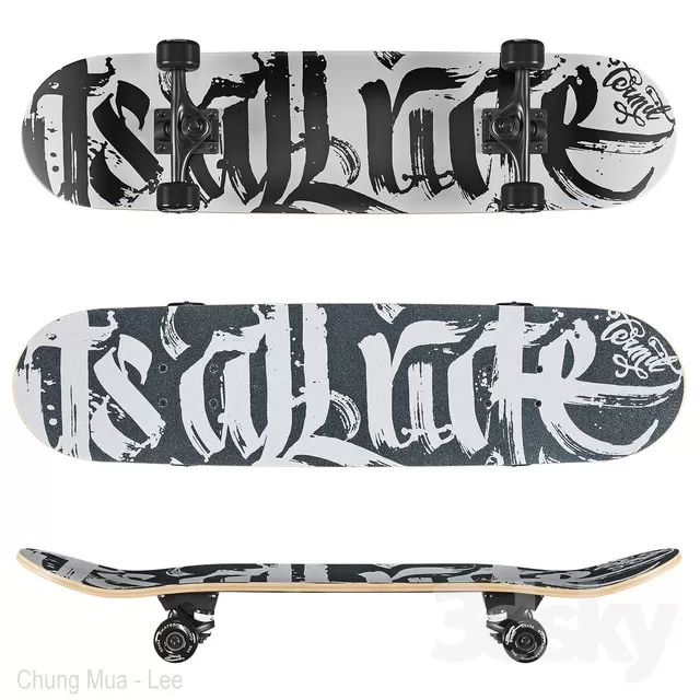 3DSKYFREE – KID - DECOR 3DS MAX MODELS