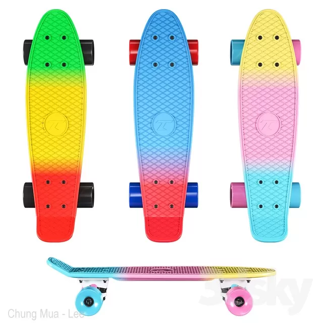 KID - DECOR 3D MODELS
