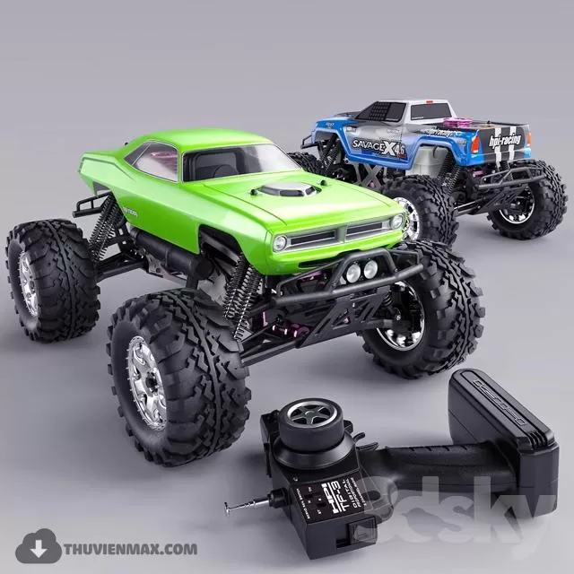 3DSKYFREE – KID - DECOR 3DS MAX MODELS