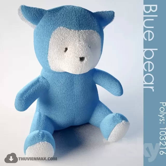 3DSKYFREE – KID - DECOR 3DS MAX MODELS