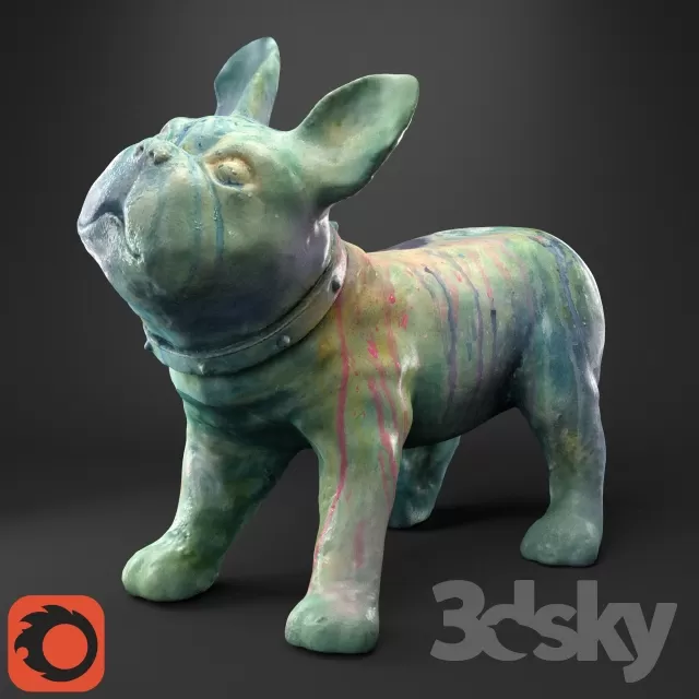 3DSKYFREE – KID - DECOR 3DS MAX MODELS
