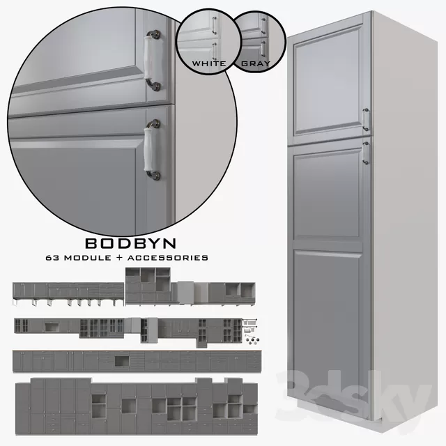 KITCHEN 3D MODELS