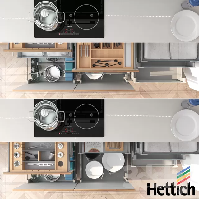 3DSKYFREE – KITCHEN 3DS MAX MODELS