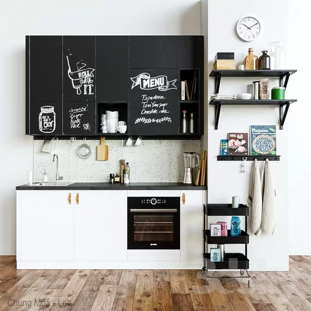 3DSKYFREE – KITCHEN 3DS MAX MODELS