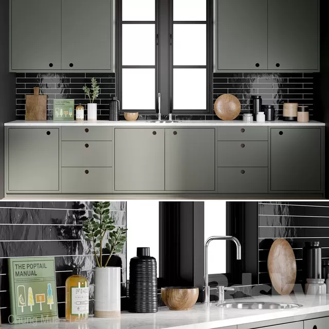 3DSKYFREE – KITCHEN 3DS MAX MODELS