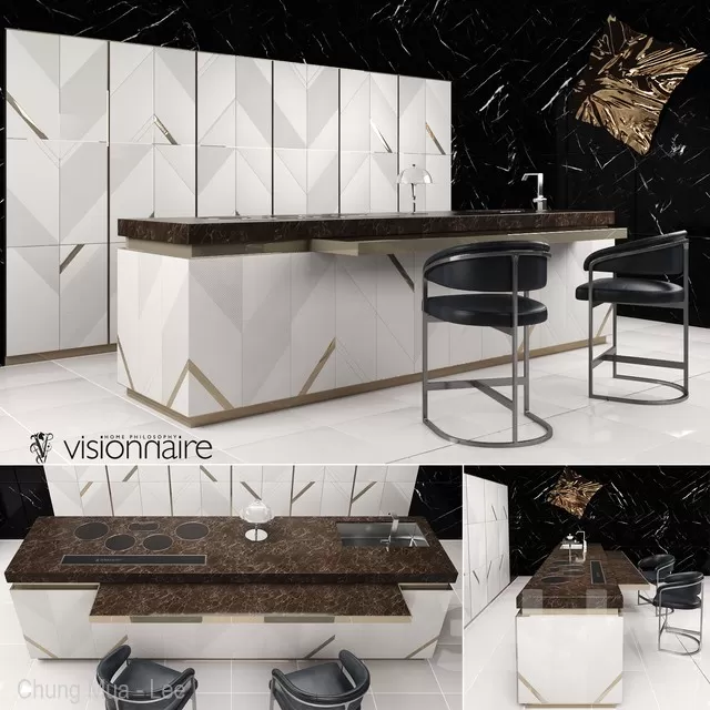 3DSKYFREE – KITCHEN 3DS MAX MODELS