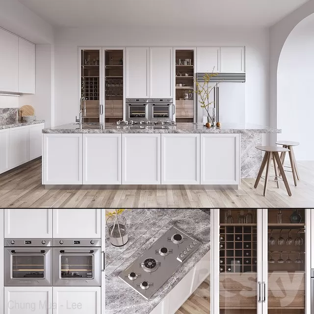 KITCHEN 3D MODELS