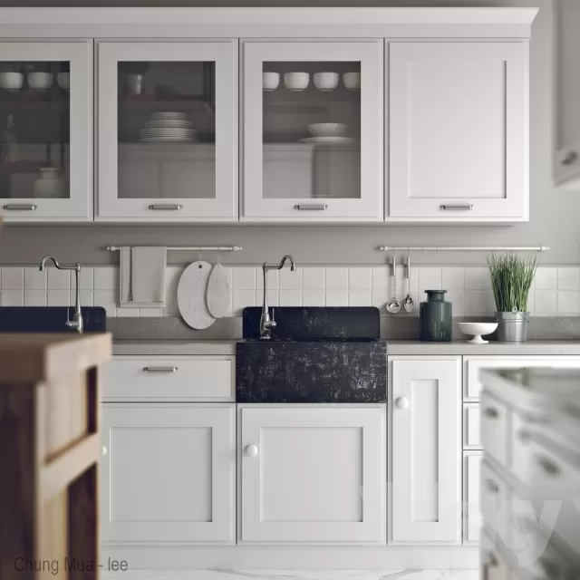 3DSKYFREE – KITCHEN 3DS MAX MODELS