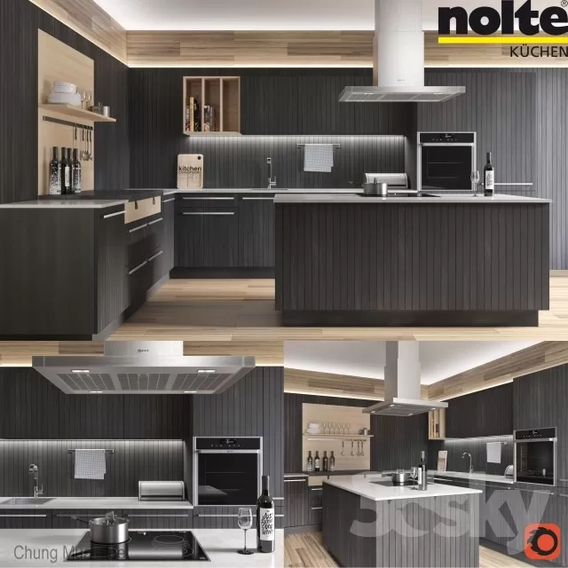 3DSKYFREE – KITCHEN 3DS MAX MODELS