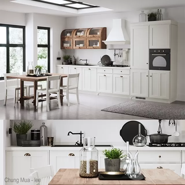 3DSKYFREE – KITCHEN 3DS MAX MODELS