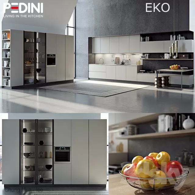 3DSKYFREE – KITCHEN 3DS MAX MODELS