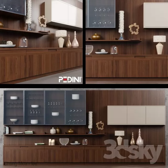 3DSKYFREE – KITCHEN 3DS MAX MODELS