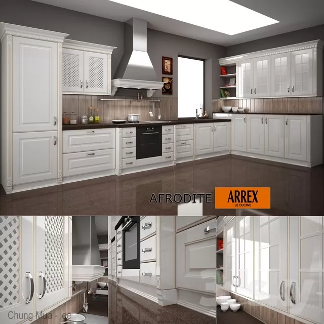 3DSKYFREE – KITCHEN 3DS MAX MODELS