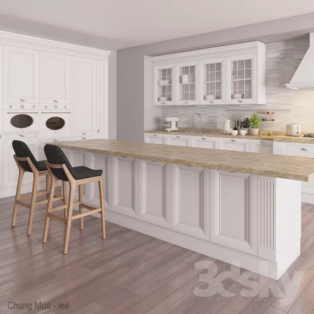 3DSKYFREE – KITCHEN 3DS MAX MODELS