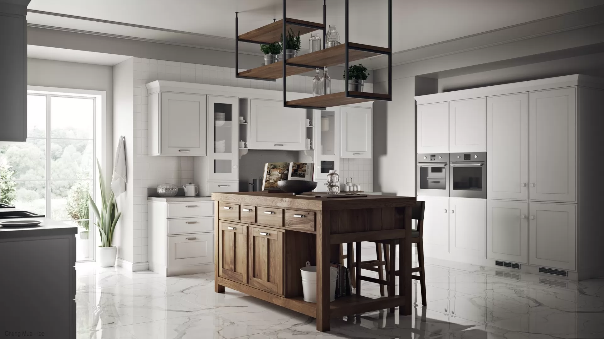 3DSKYFREE – KITCHEN 3DS MAX MODELS