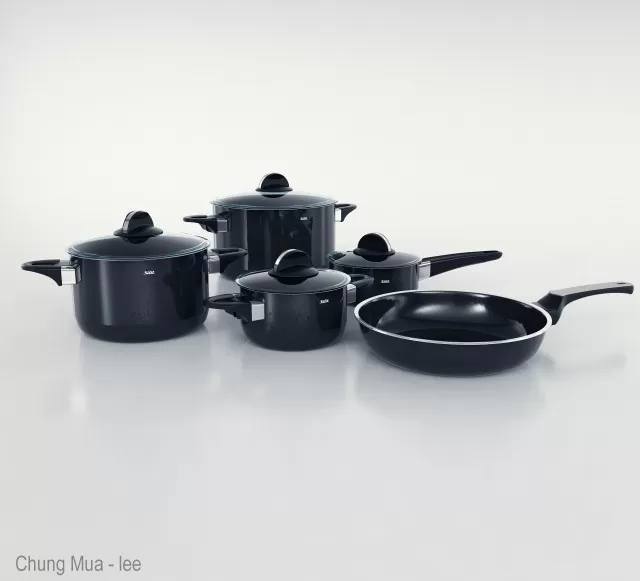 3DSKYFREE – KITCHEN - ACCESSORIES 3DS MAX MODELS