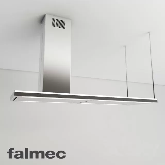 3DSKYFREE – KITCHEN - COOKER HOOD 3DS MAX MODELS