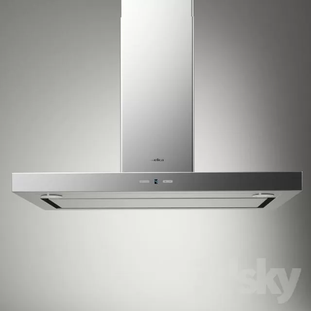 3DSKYFREE – KITCHEN - COOKER HOOD 3DS MAX MODELS
