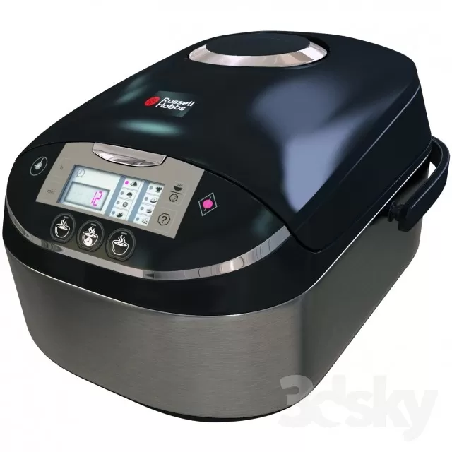 3DSKYFREE – KITCHEN - DEVICE 3DS MAX MODELS