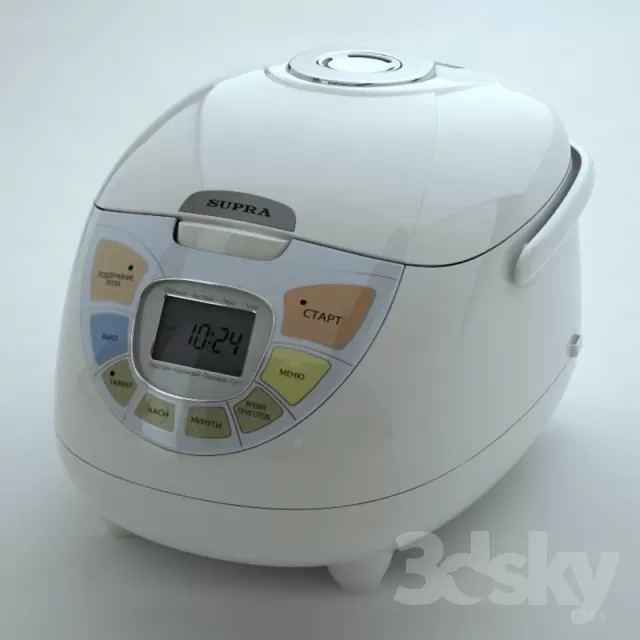 3DSKYFREE – KITCHEN - DEVICE 3DS MAX MODELS