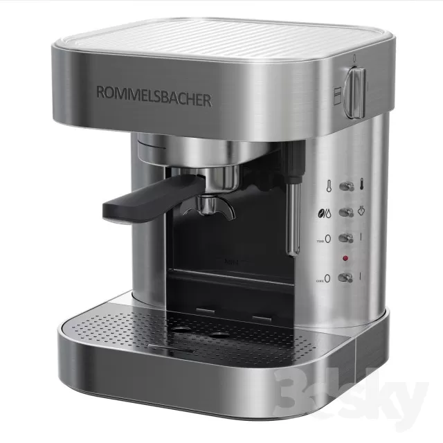 3DSKYFREE – KITCHEN - DEVICE 3DS MAX MODELS